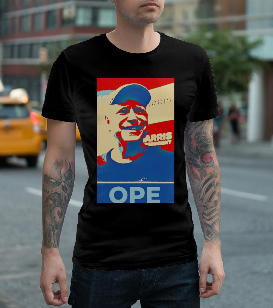 Jessica Shortall Obama Ope Tim Walz Harris President T-Shirt