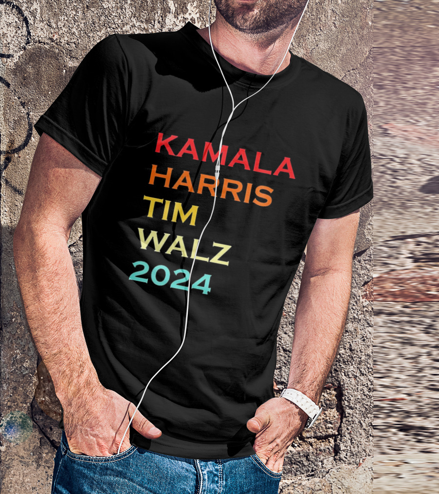 Kamala Harris Tim Walz T-Shirt