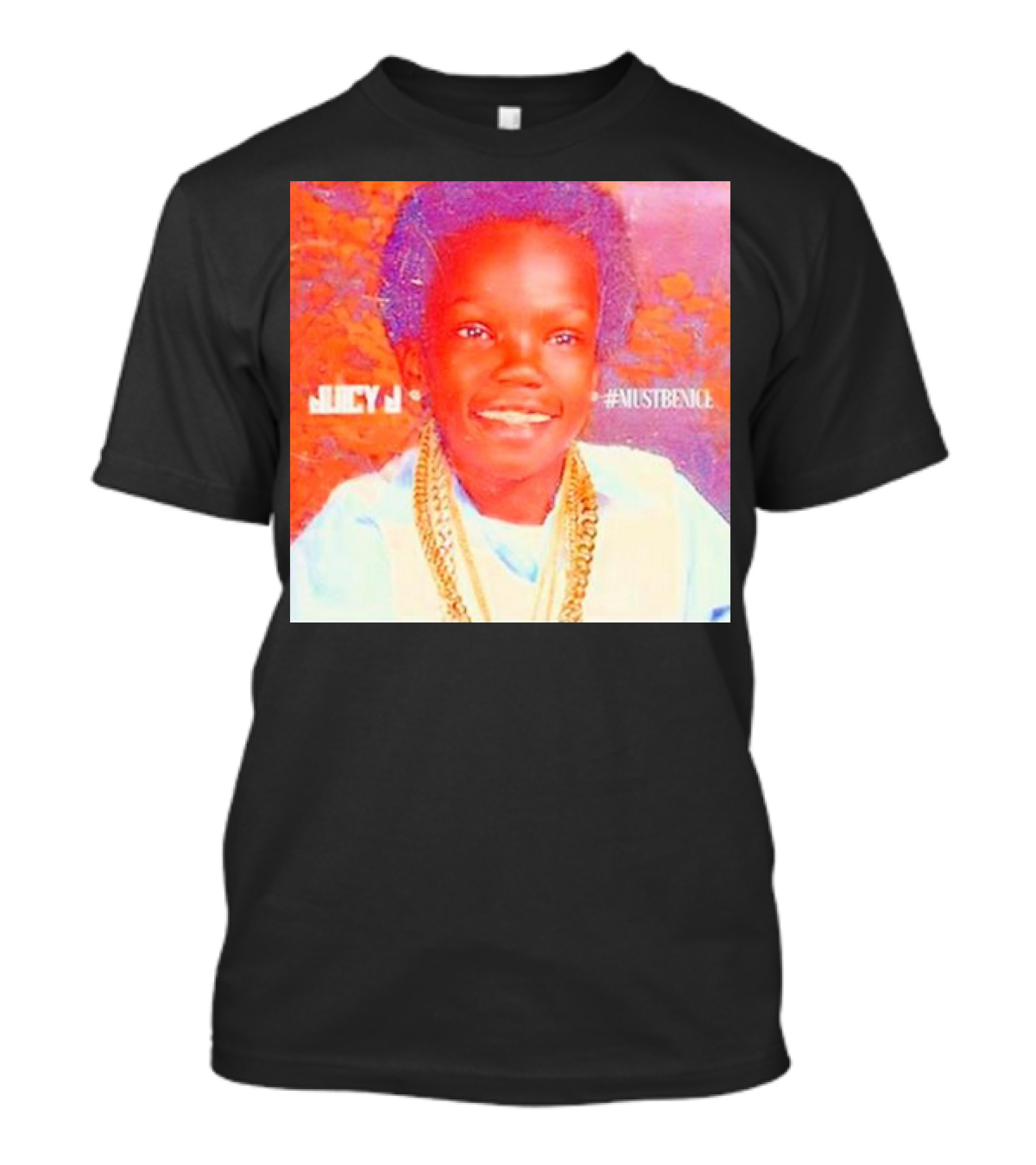 Three 6 Mafia Juicy J Must Be Nice Juicy J #MustBeNice T-Shirt