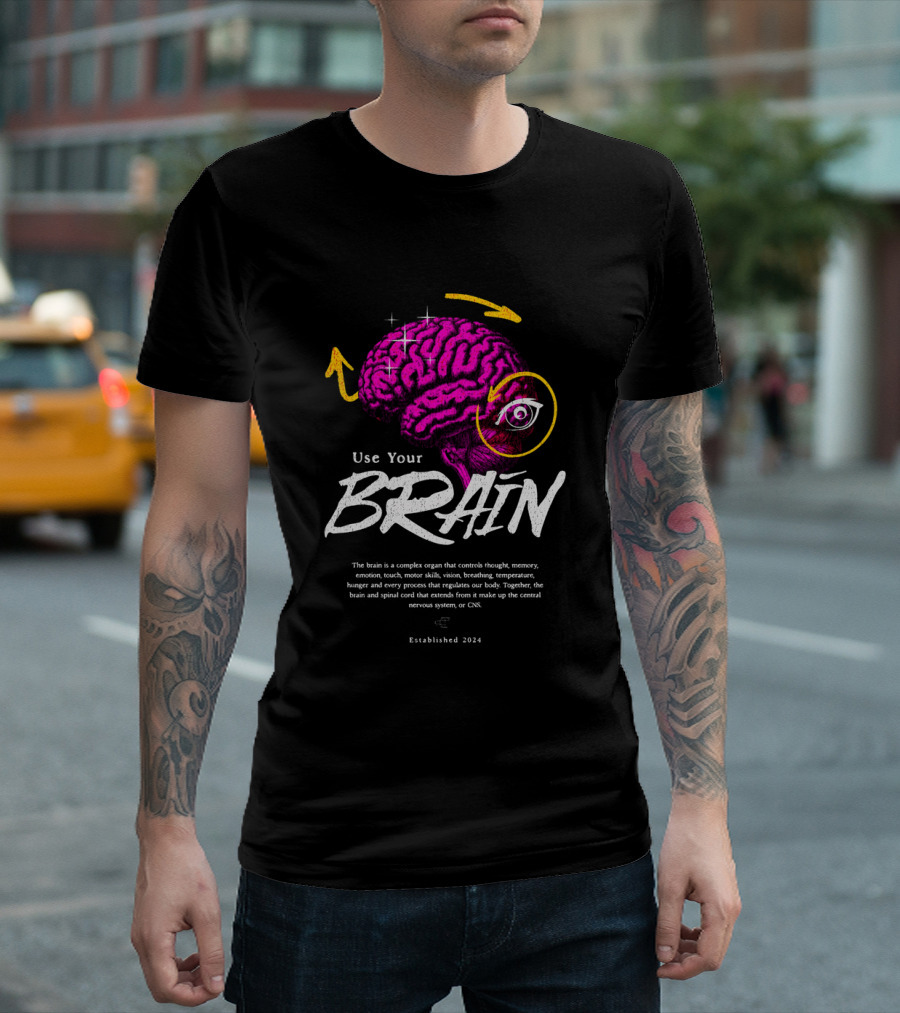 Use Your Brain Established T-Shirt