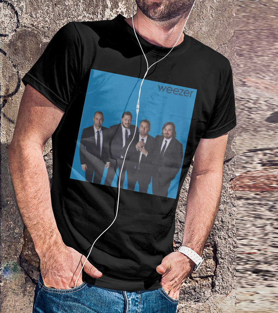 Weezer Cover With Impractical Jokers Band T-Shirt
