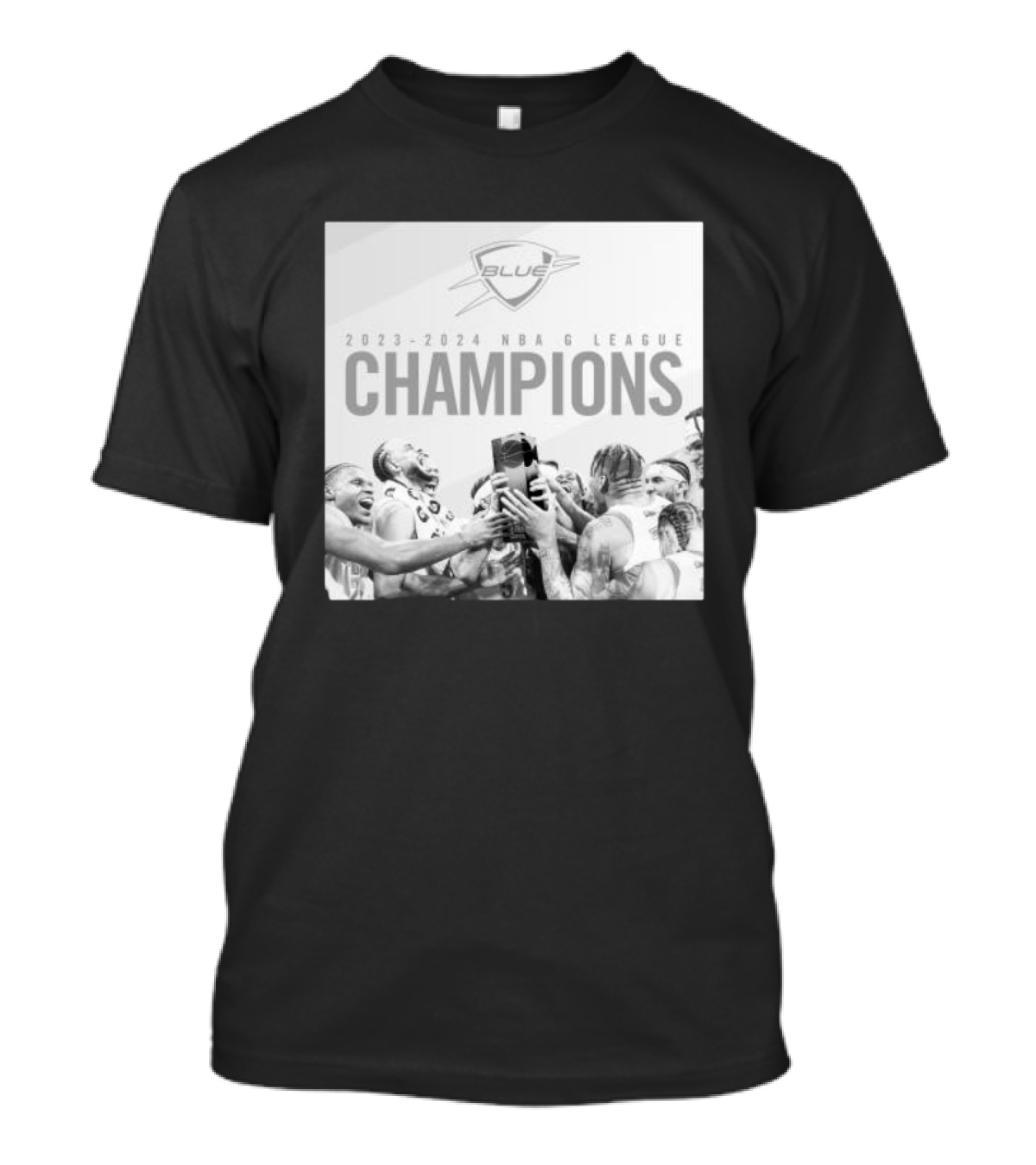 Oklahoma City Blue 2023-2024 NBA G League Champions Team T-Shirt