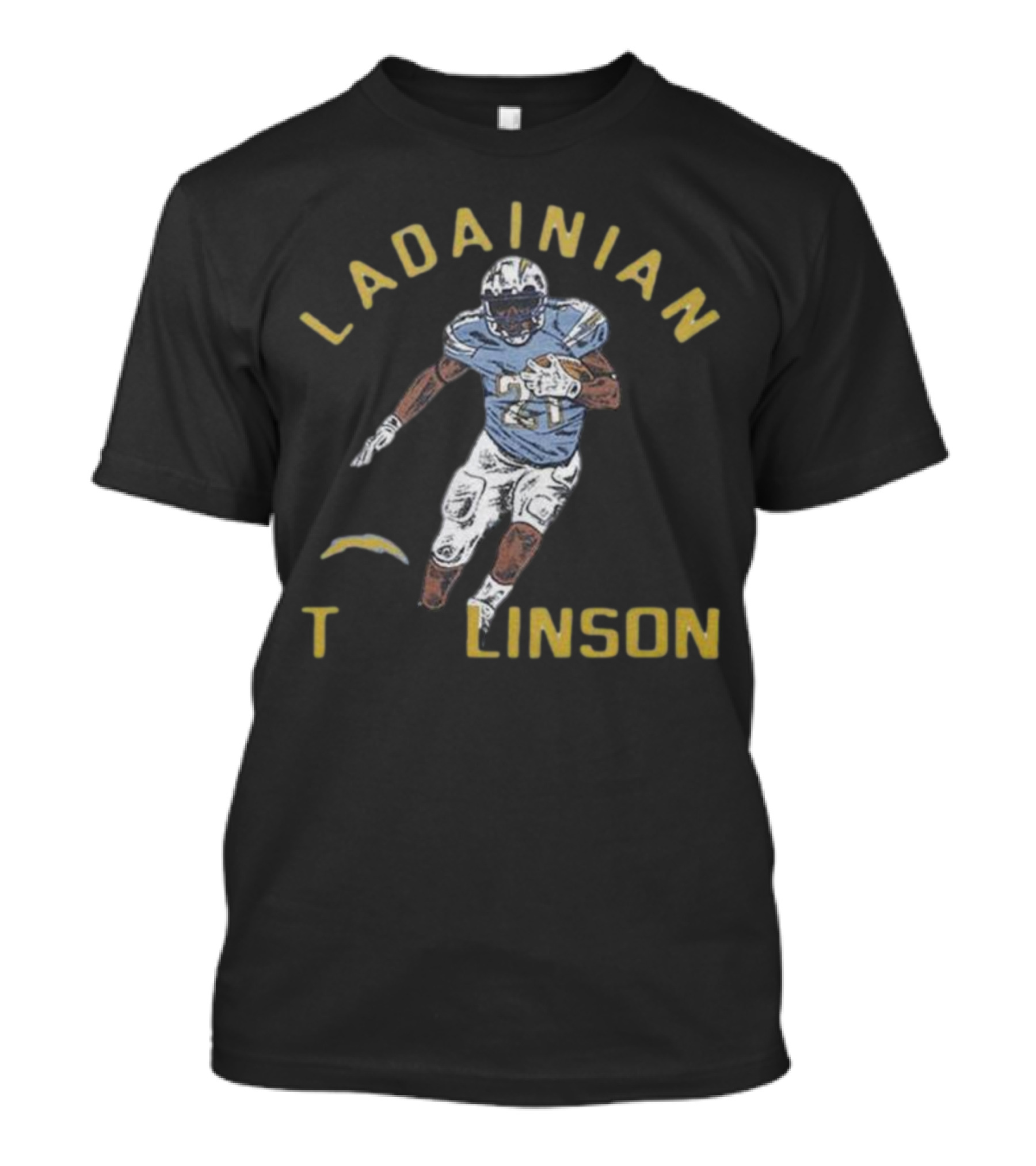 Chargers Ladainian Tomlinson 21 Football Jersey T-Shirt