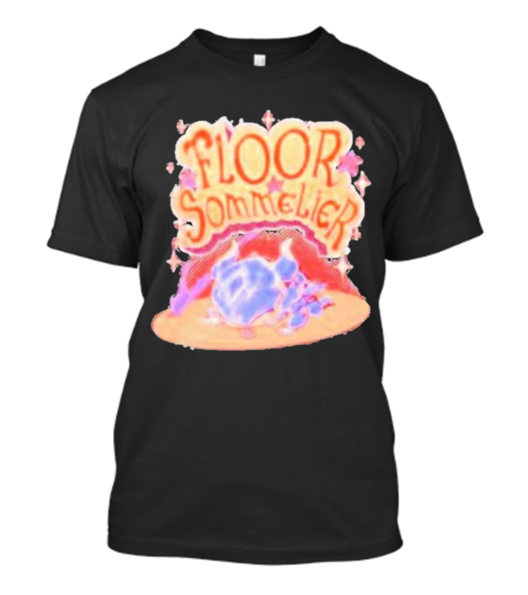 Dorumasuta Ffxivart Loor Floor Sommelier T-Shirt