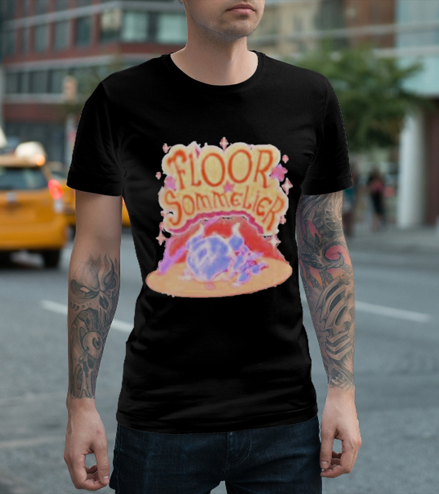 Dorumasuta Ffxivart Loor Floor Sommelier T-Shirt