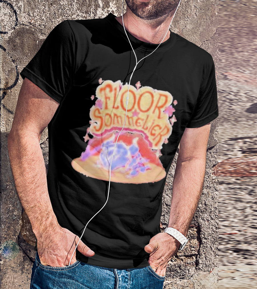 Dorumasuta Ffxivart Loor Floor Sommelier T-Shirt
