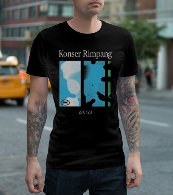 Efek Rumah Kaca Konser Rimpang ERK 27.07.23 T-Shirt