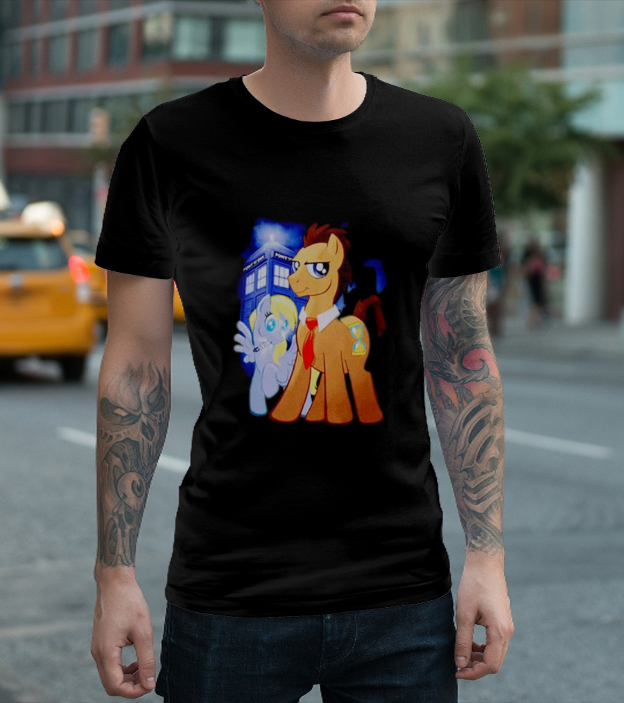My Little Pony Doctor Whooves Time Travel Adventures T-Shirt