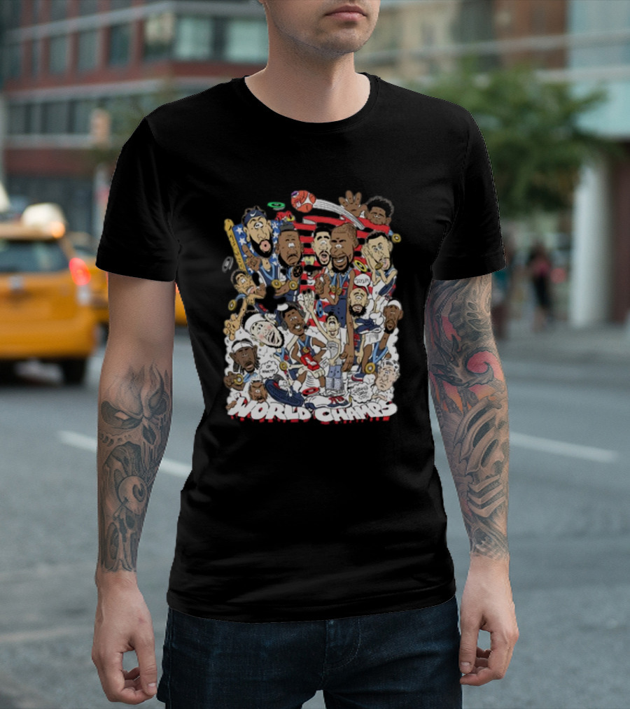 World Champs FRC Pest Control Merch T-Shirt