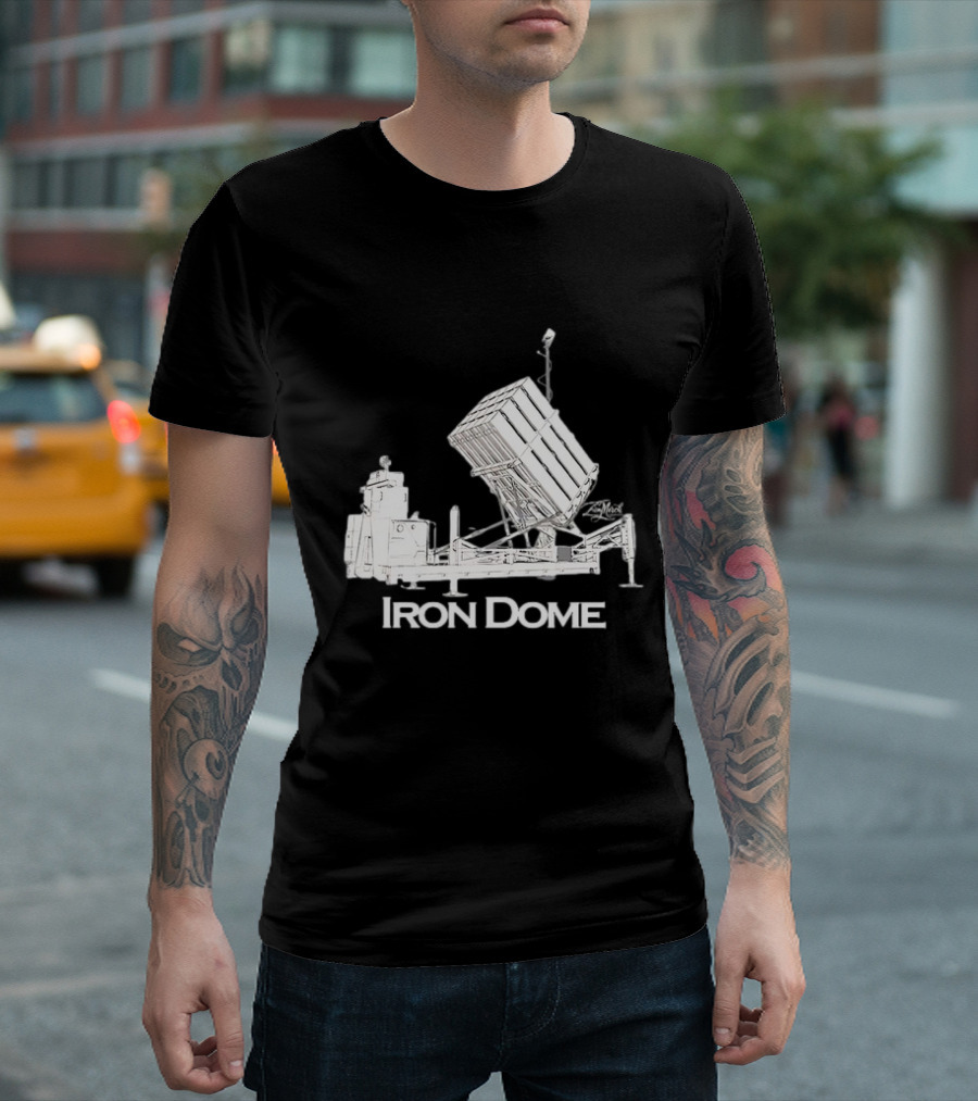 Iron Dome Missile Defense System T-Shirt
