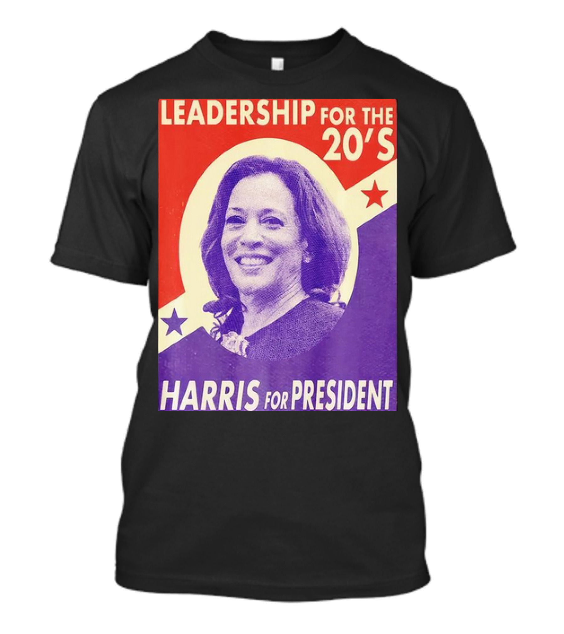 Leadership For The 20’s Harris For President T-Shirt