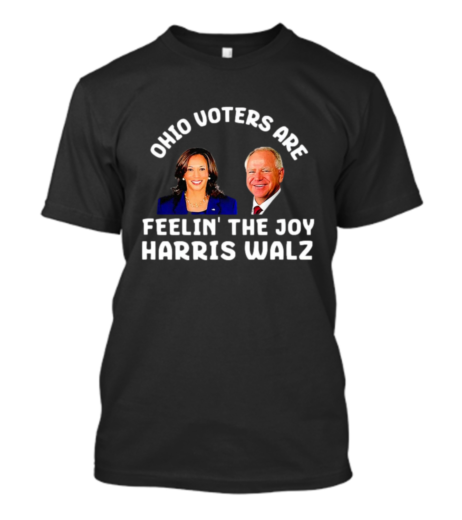Ohio Voters Are Feelin’ The Joy Harris Walz T-Shirt