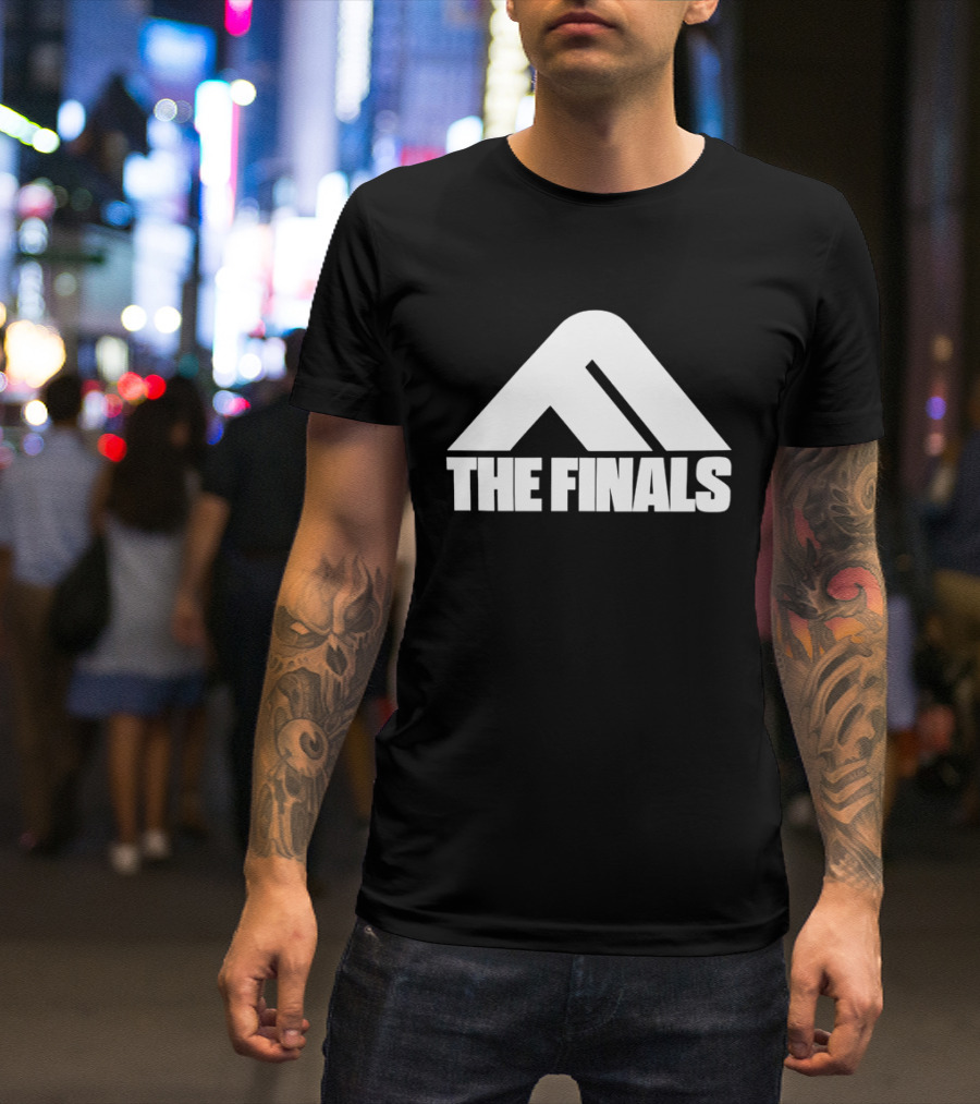 The Finals Logo Superfan T-Shirt
