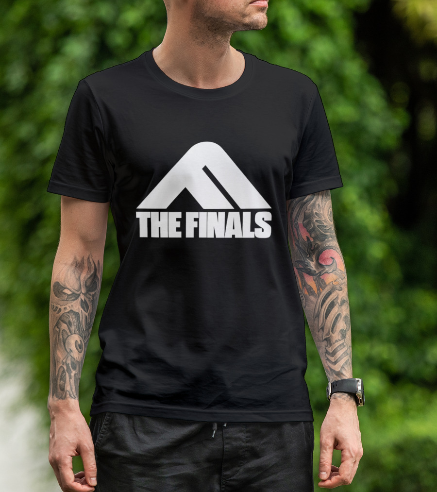 The Finals Logo Superfan T-Shirt