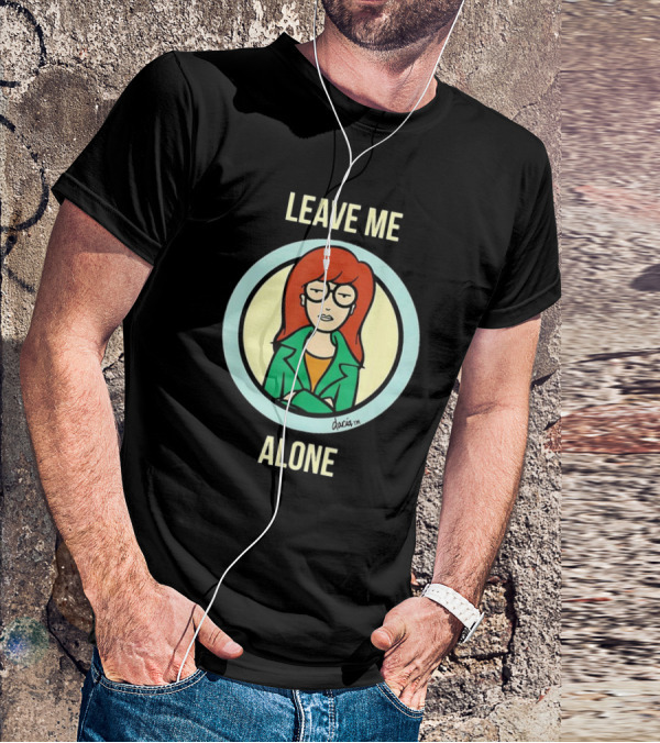 Leave Me Alone Daria T-Shirt
