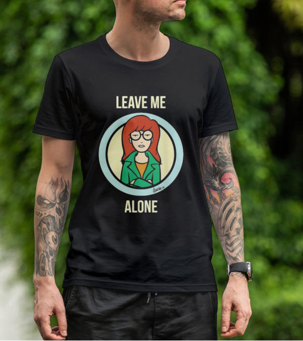 Leave Me Alone Daria T-Shirt