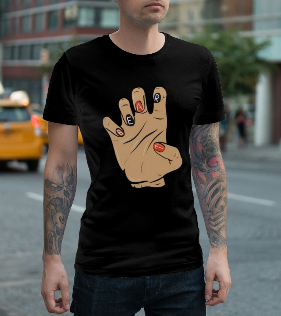 Bear Claw Hand Gesture T-Shirt