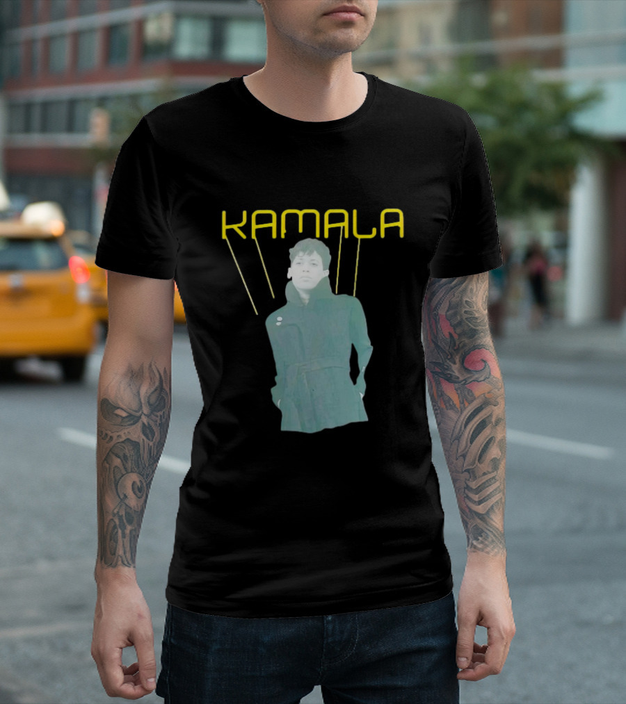 Kamala Bold Fashion T-Shirt