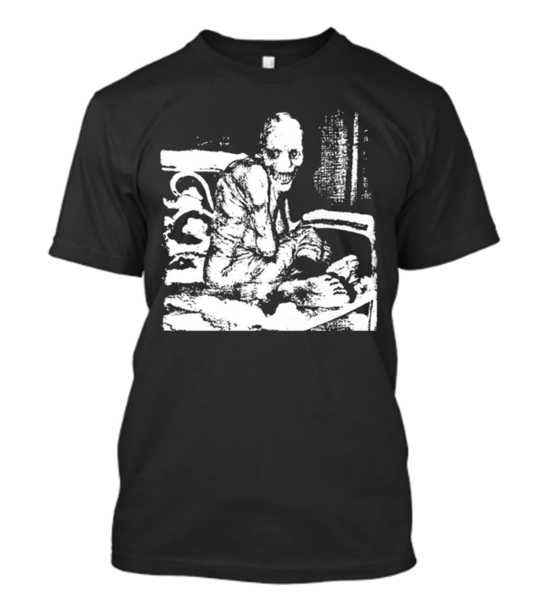 Russian Sleep Experiment Creepy Horror T-Shirt