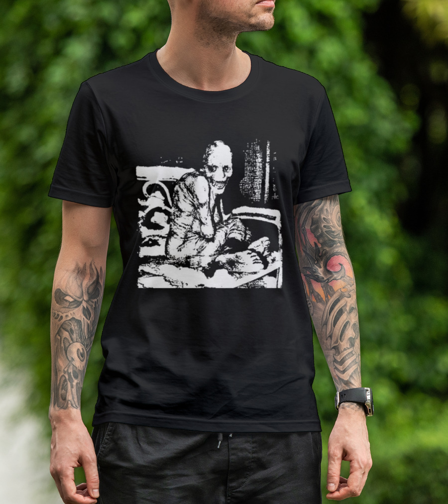 Russian Sleep Experiment Creepy Horror T-Shirt