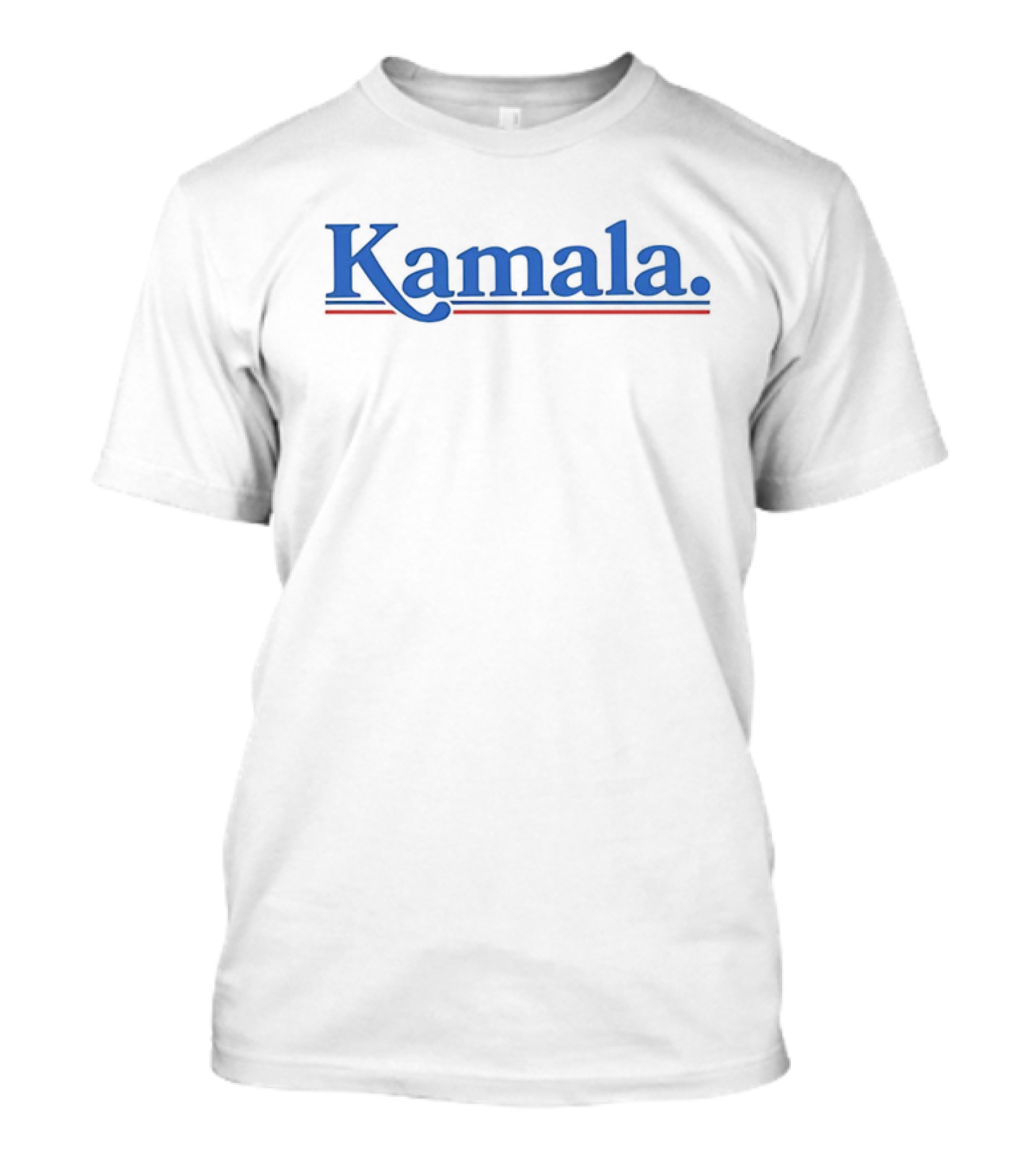 Willy Chavarria Kamala Bold Text With Underline T-Shirt
