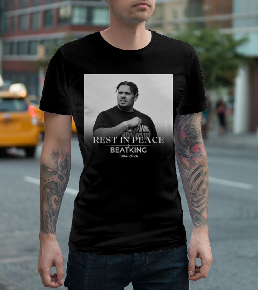 Rest In Peace Beatking 1984 T-Shirt
