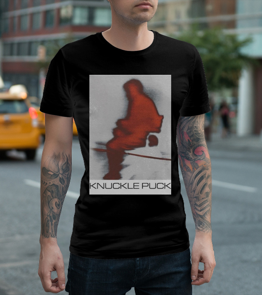Knuckle Puck Red Silhouette Loss T-Shirt