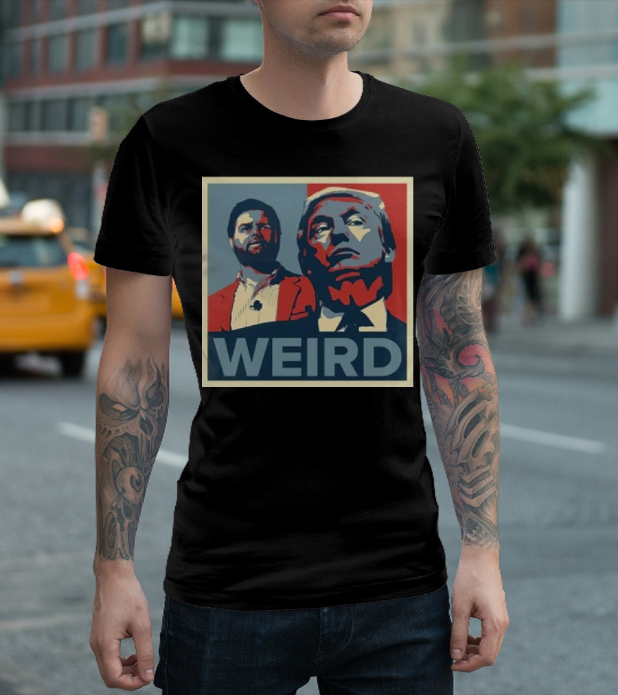 Original JD Vance Trump Weird T-Shirt