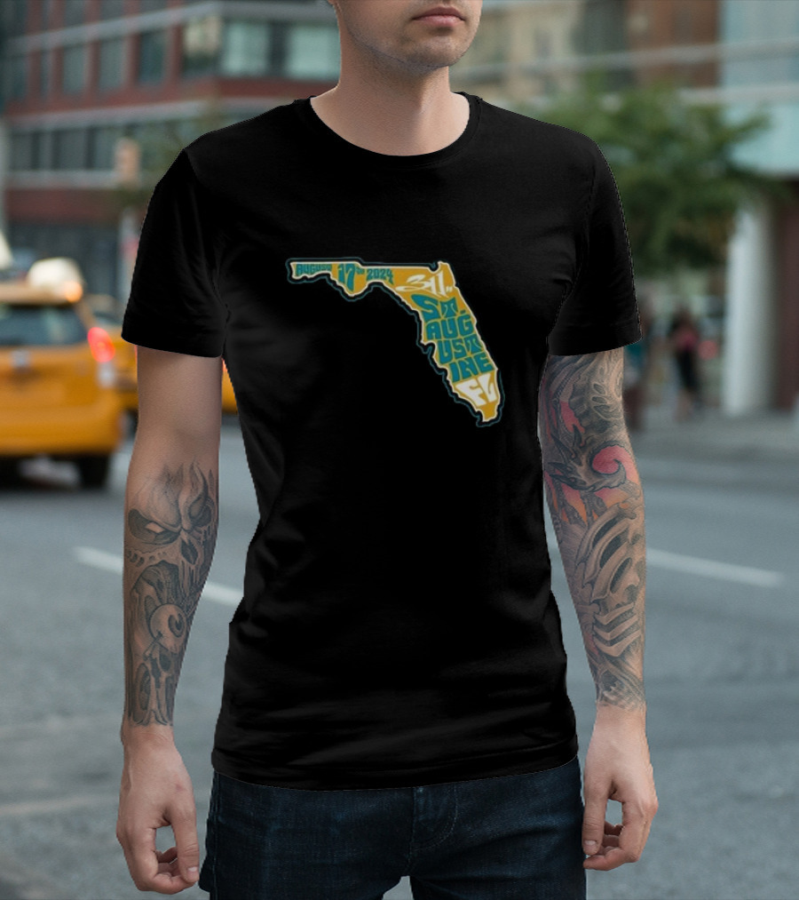 311 August 17 2024 Florida Saint Augustine T-Shirt