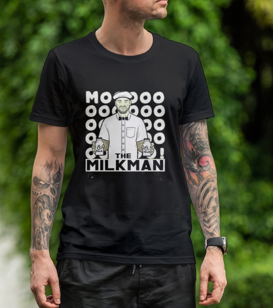 The Milkman Signature MO Milk Baltimore Orioles T-Shirt