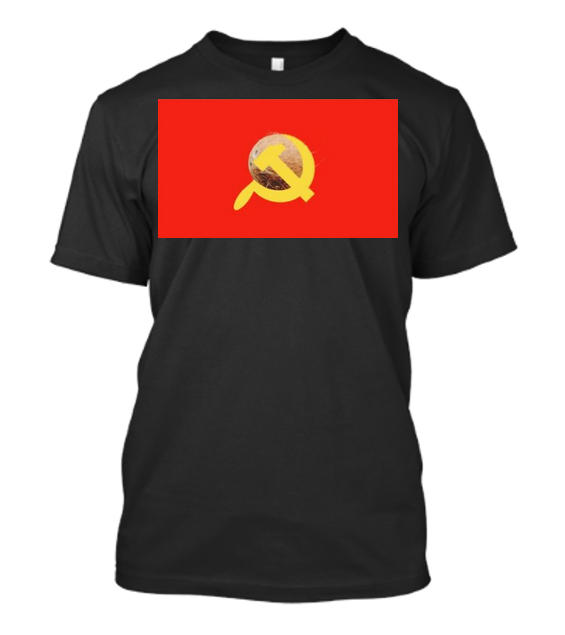 Coconut Coded Communism Kamala Harris Communist Hammer And Sickle T-Shirt