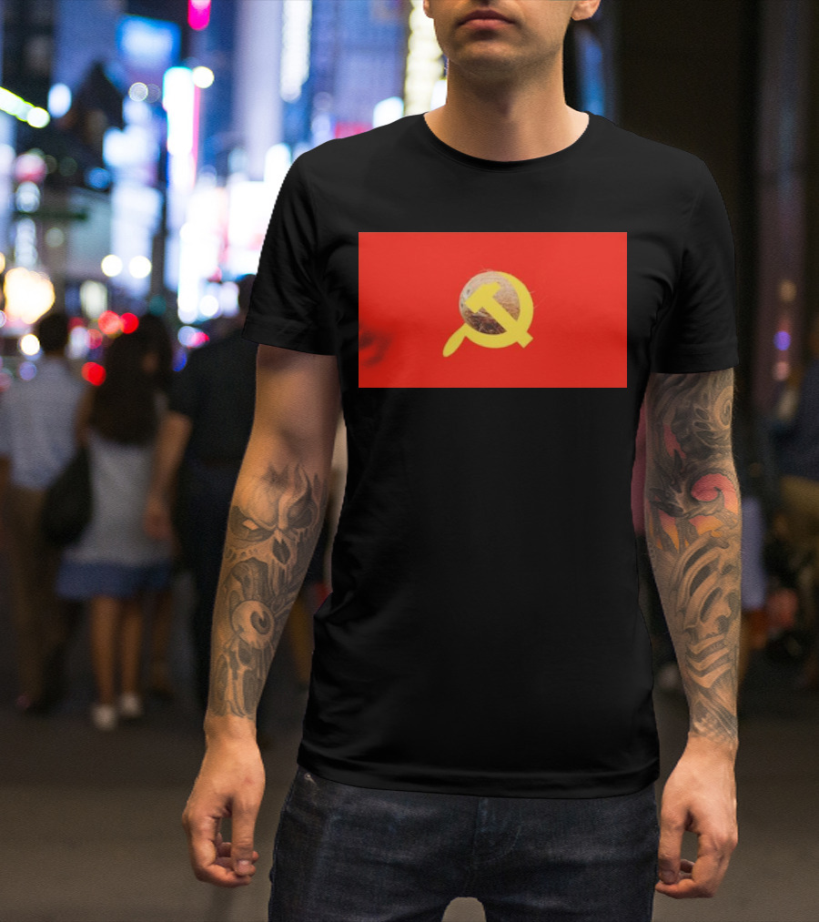 Coconut Coded Communism Kamala Harris Communist Hammer And Sickle T-Shirt