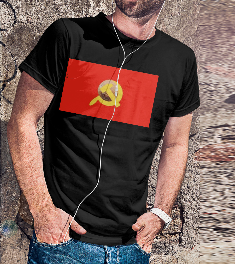 Coconut Coded Communism Kamala Harris Communist Hammer And Sickle T-Shirt