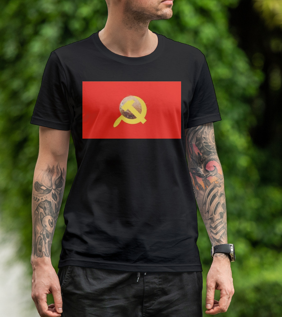Coconut Coded Communism Kamala Harris Communist Hammer And Sickle T-Shirt