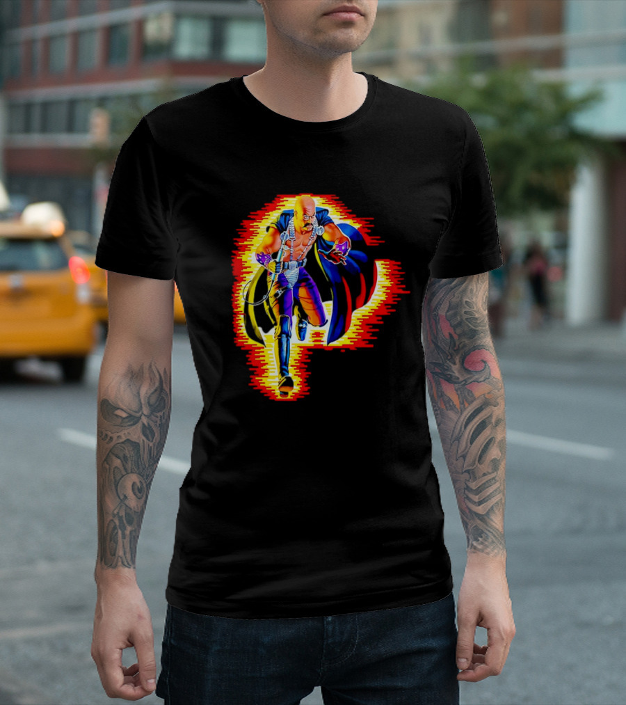 Dr Mindbender Running GI Joe A Real American Hero T-Shirt