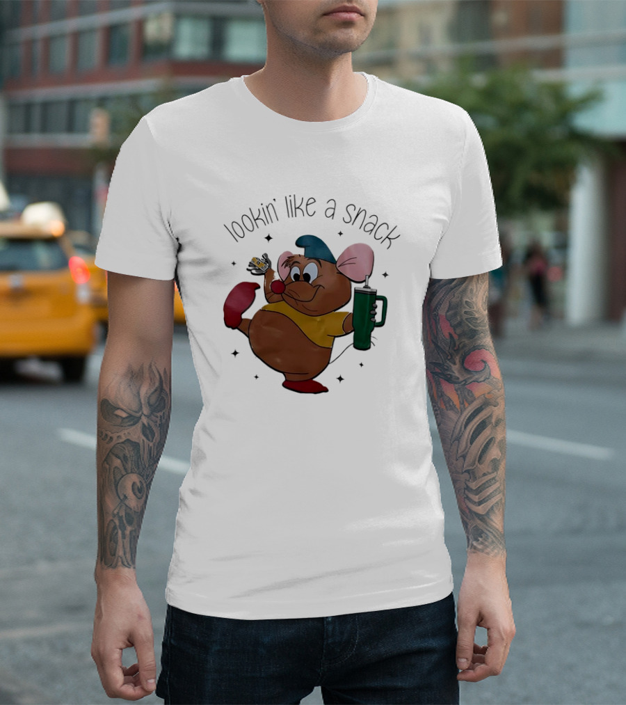 Gus Lookin' Like a Snack Disney Character T-Shirt
