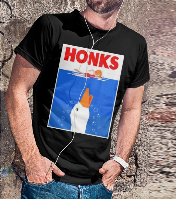 HONKS Goose Jaws T-Shirt