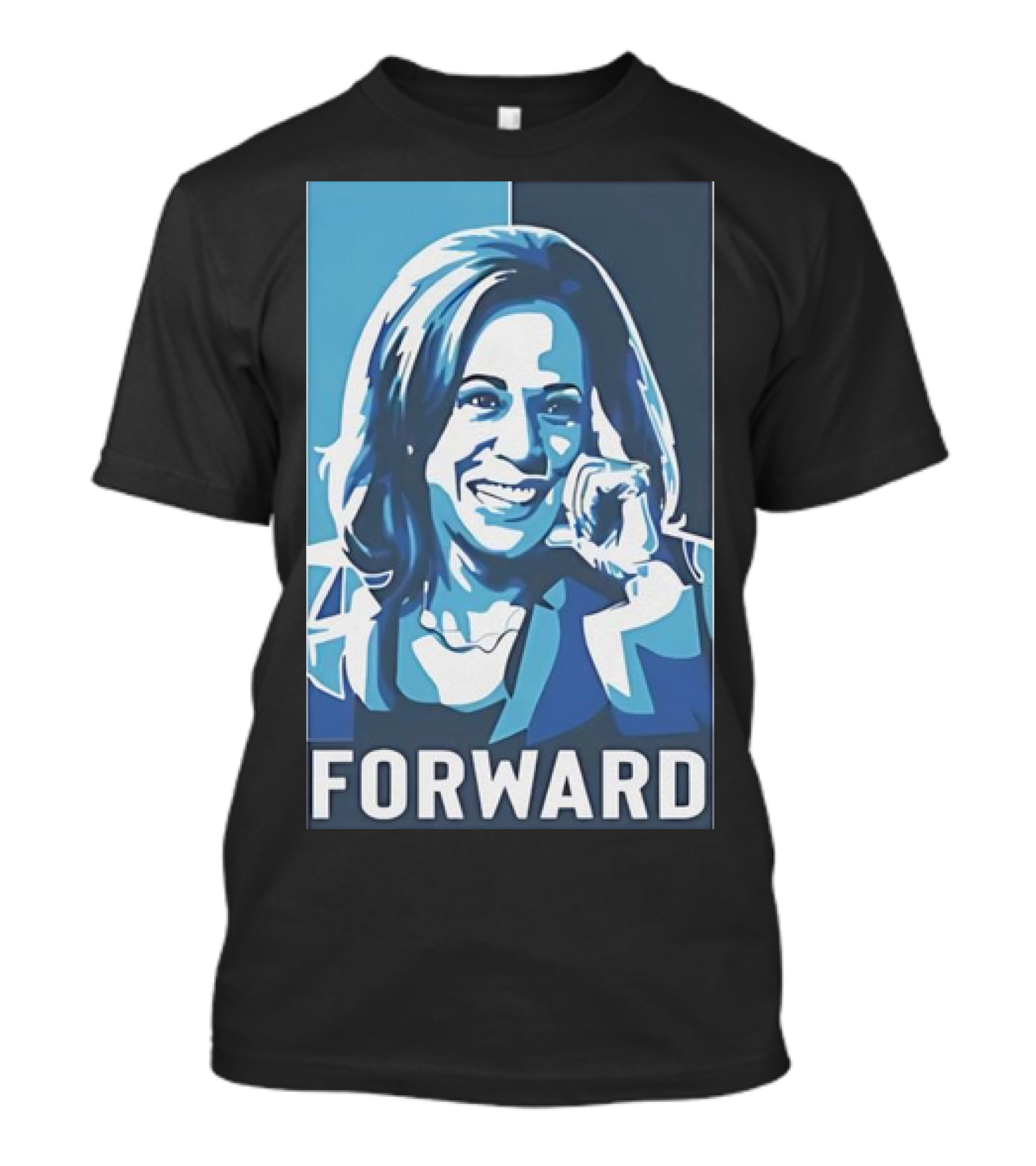 Kamala Harris Forward T-Shirt