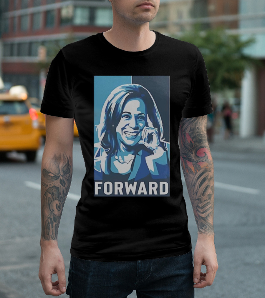 Kamala Harris Forward T-Shirt