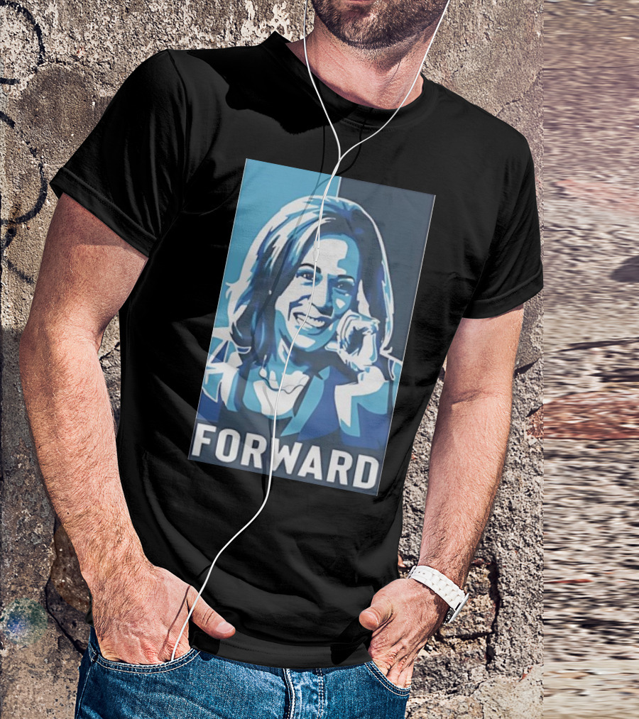 Kamala Harris Forward T-Shirt
