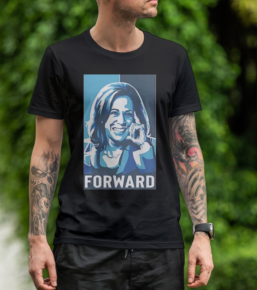 Kamala Harris Forward T-Shirt