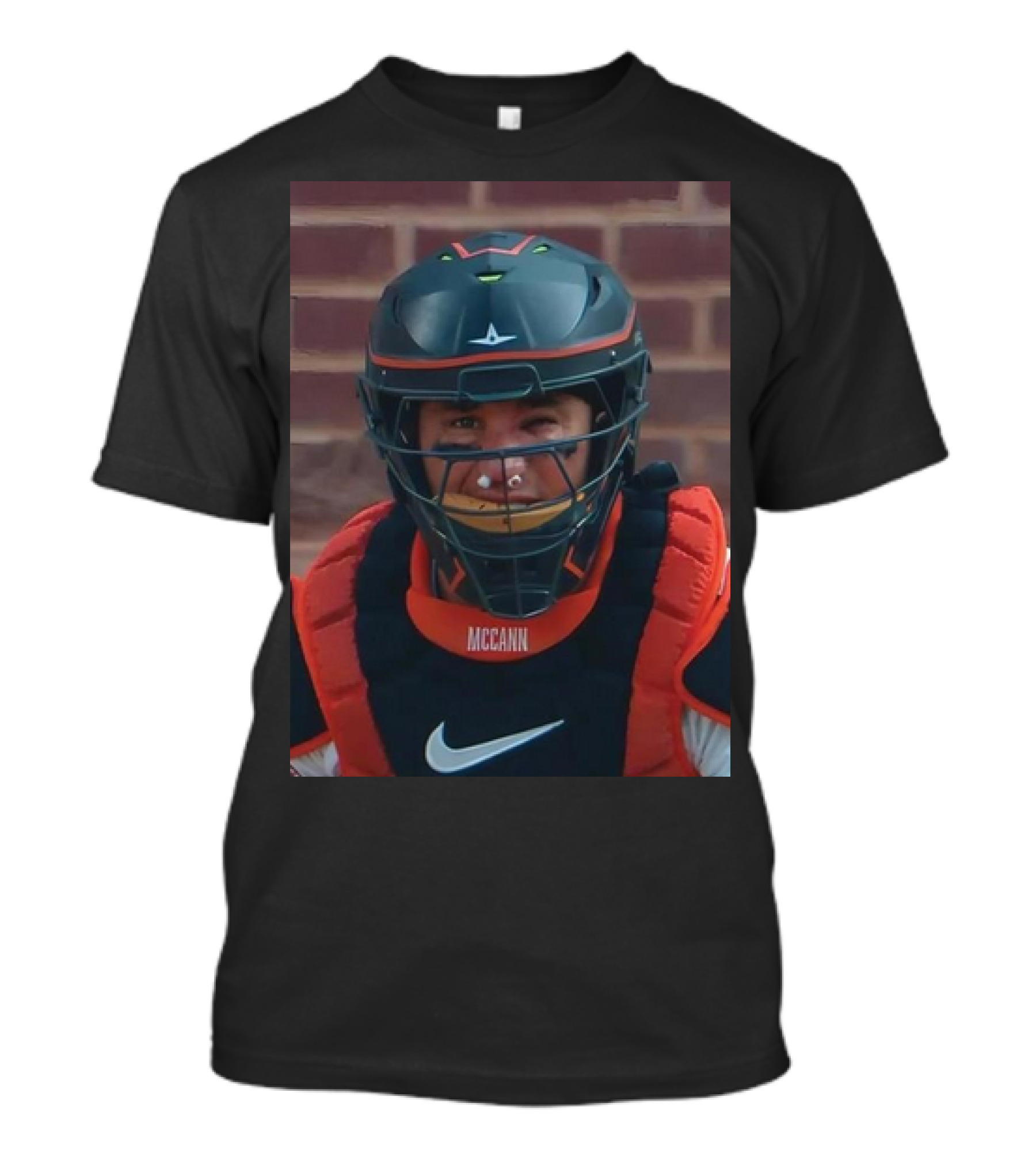 James McCann Catcher Baseball Gear T-Shirt