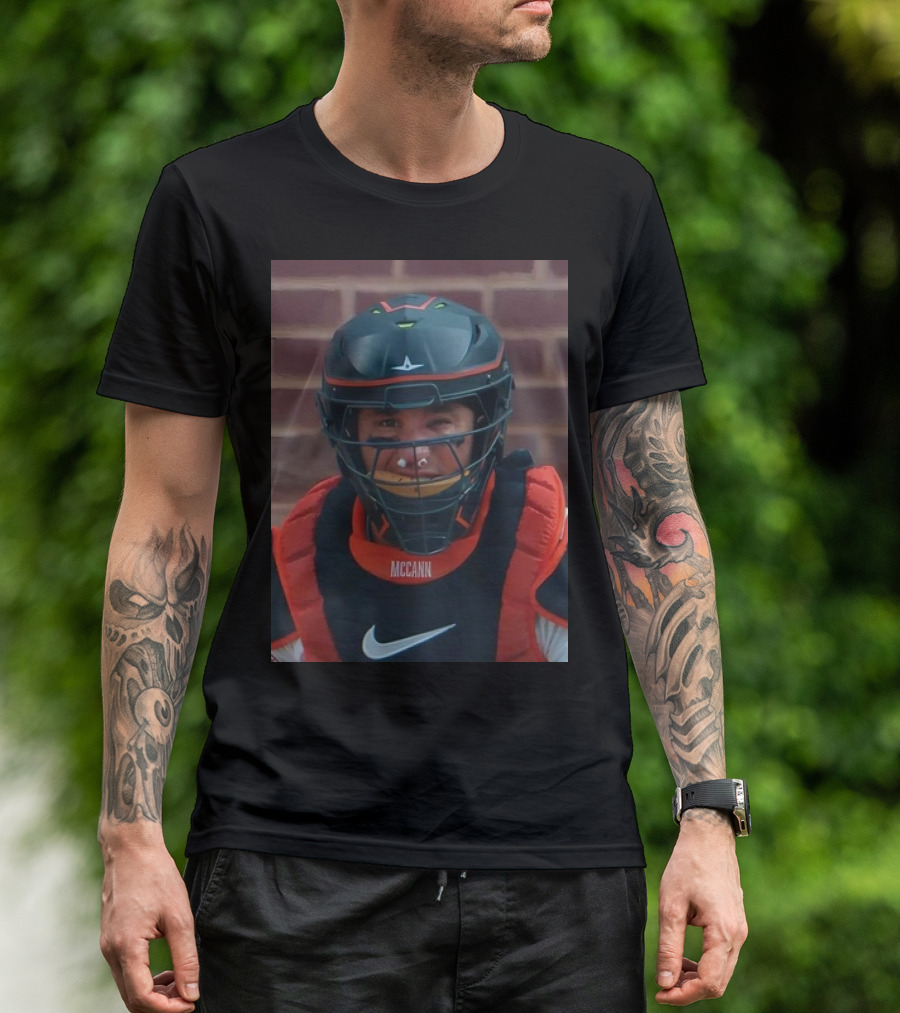 James McCann Catcher Baseball Gear T-Shirt
