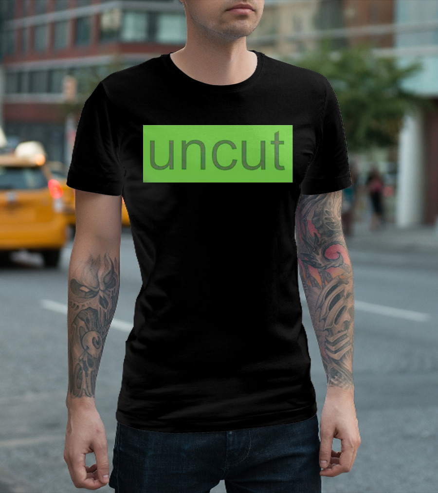 Uncut Brat Green T-Shirt