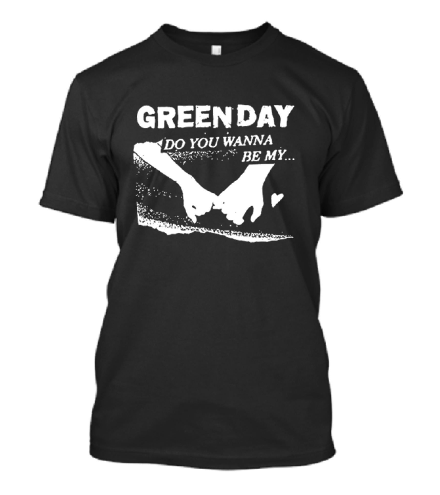 Green Day Do You Wanna Be My Rock Roll Repeat T-Shirt