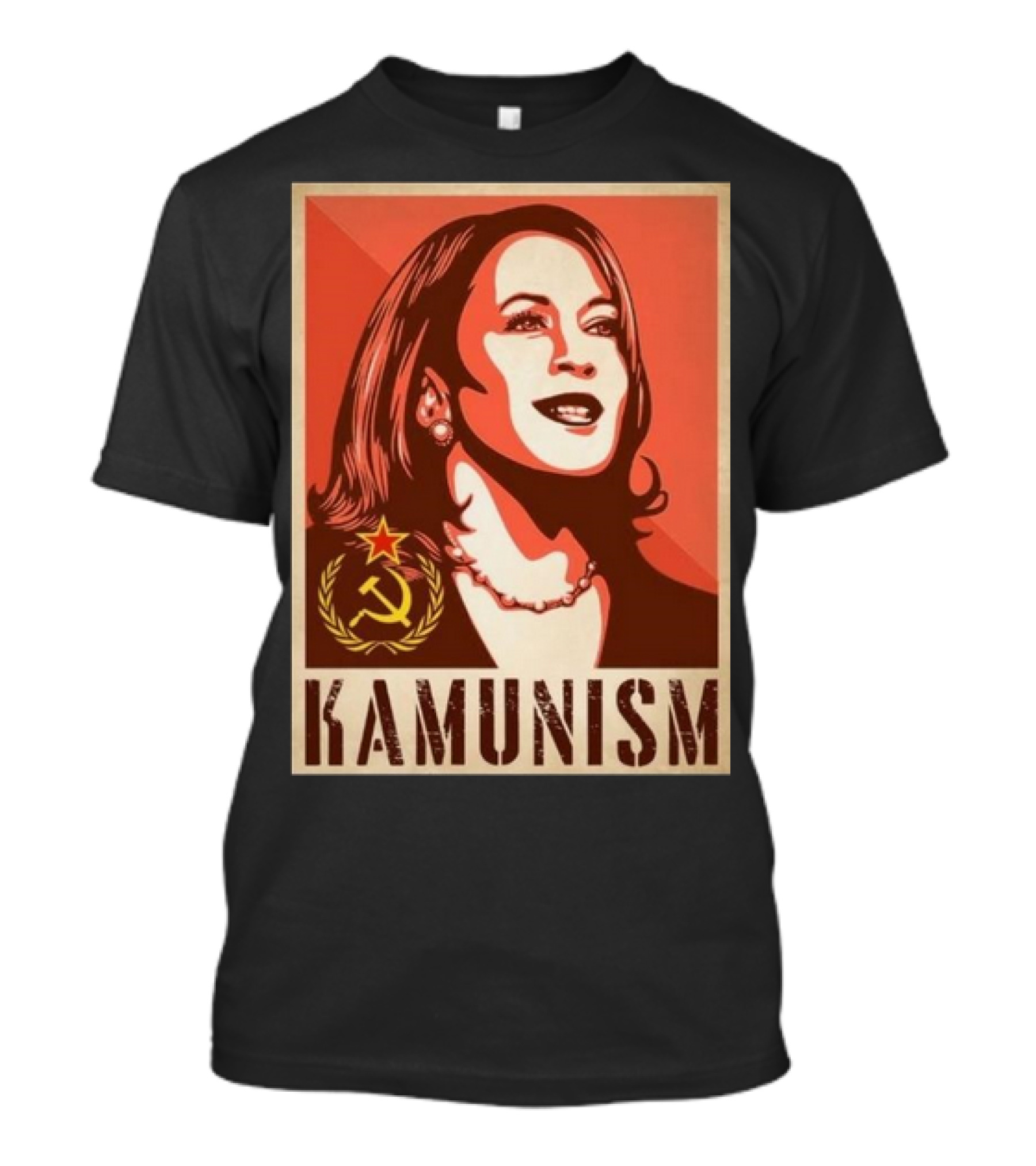 Kamunism Kamala Harris Communism Soviet T-Shirt