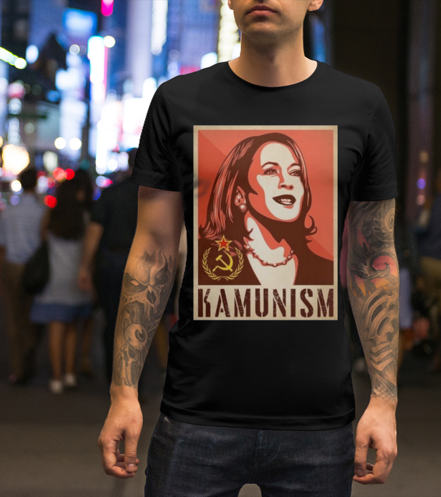 Kamunism Kamala Harris Communism Soviet T-Shirt