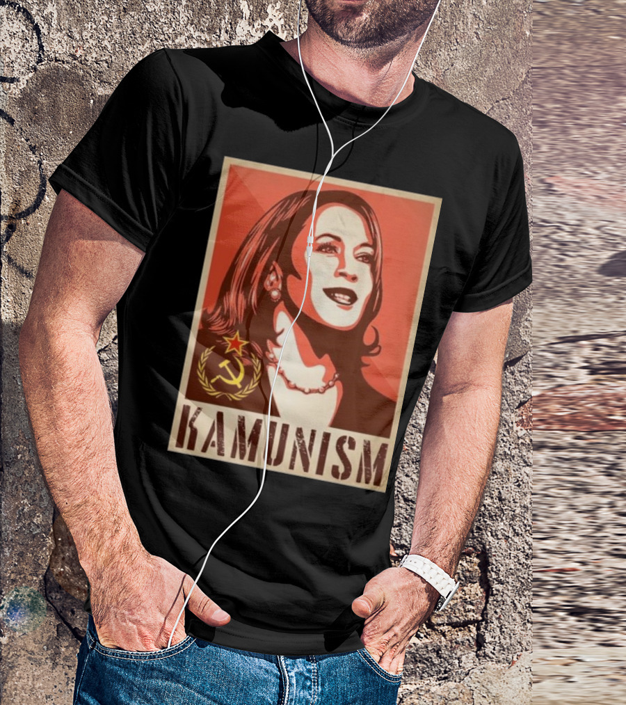 Kamunism Kamala Harris Communism Soviet T-Shirt