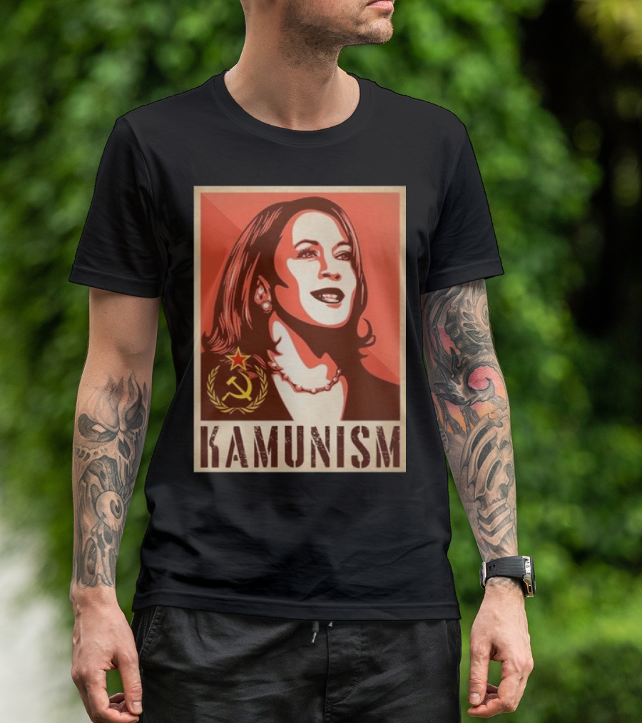 Kamunism Kamala Harris Communism Soviet T-Shirt