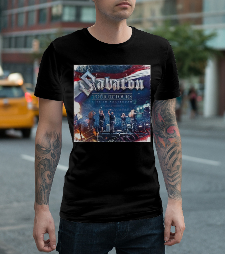 Sabaton The Tour To End All Tours Live In Amsterdam 11th October T-Shirt
